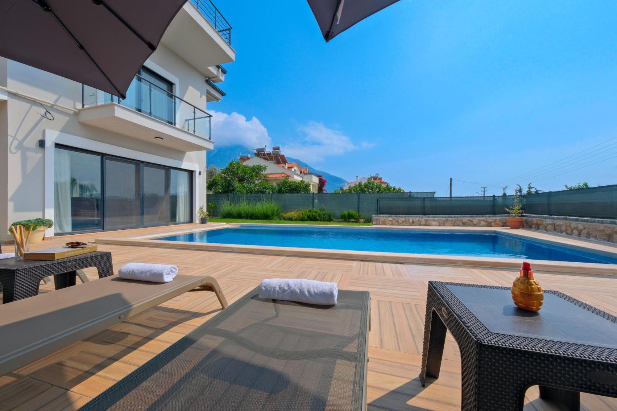 Villa Aromatherapy Фетхие Экстерьер фото