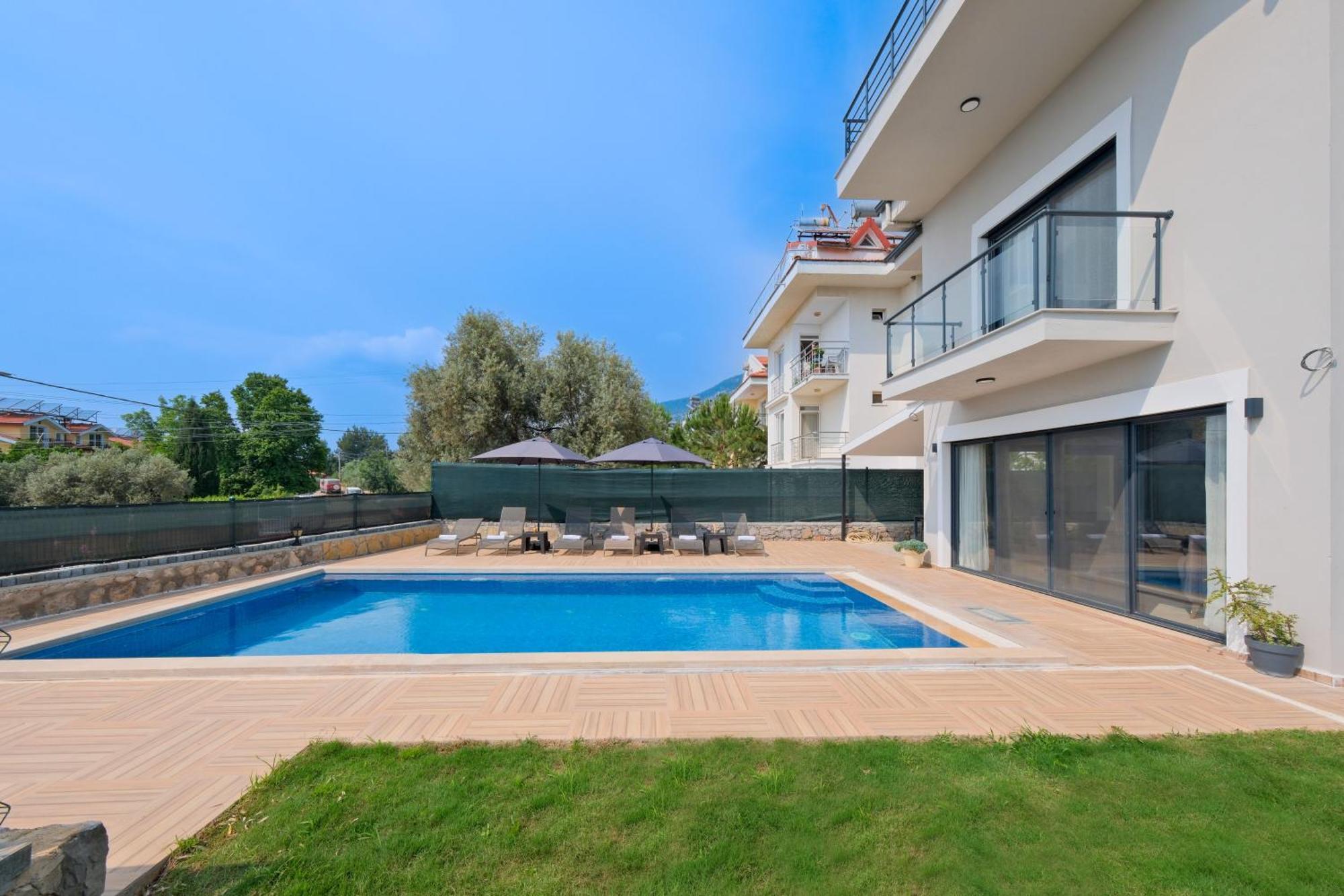 Villa Aromatherapy Фетхие Экстерьер фото
