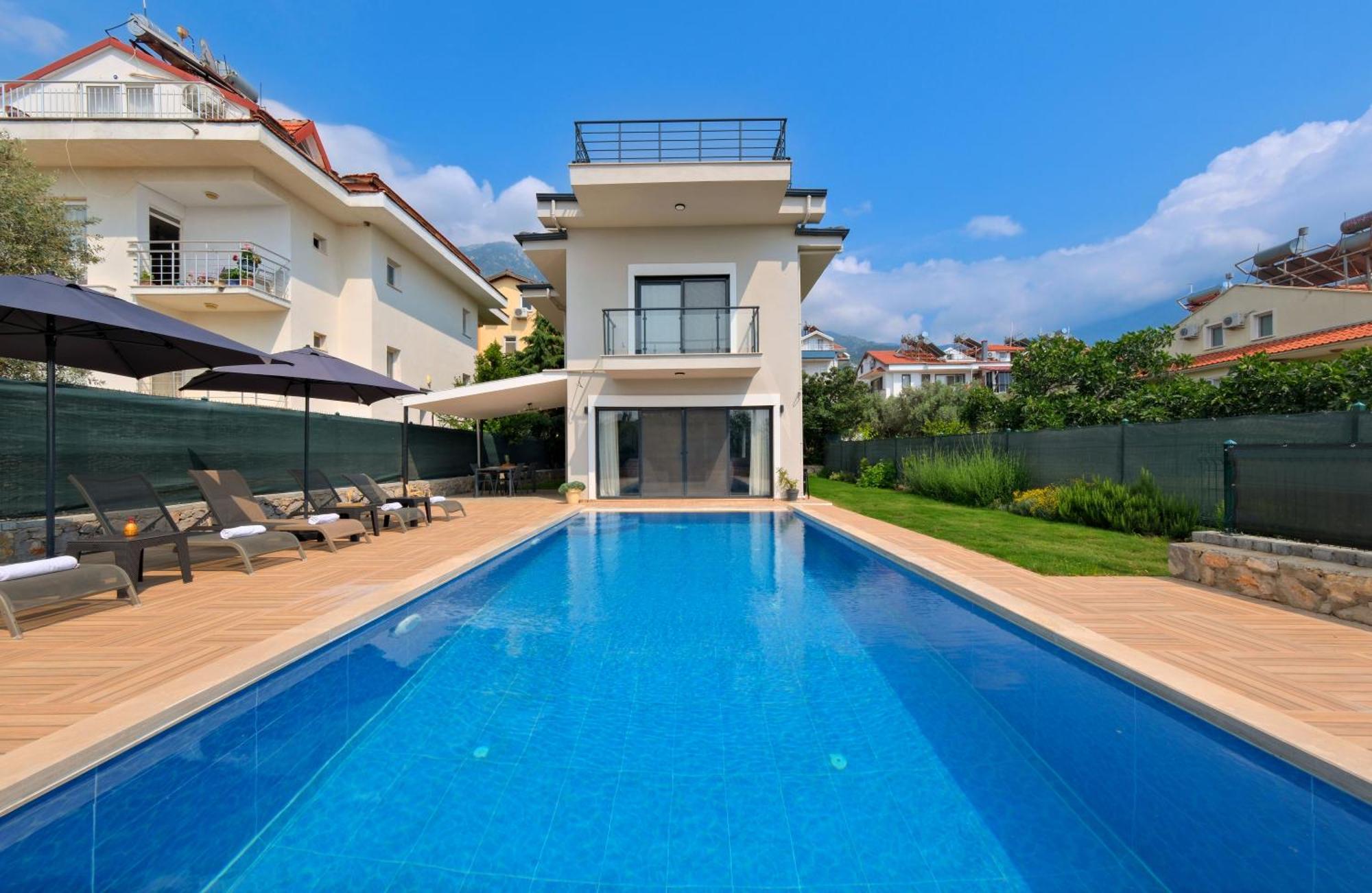 Villa Aromatherapy Фетхие Экстерьер фото