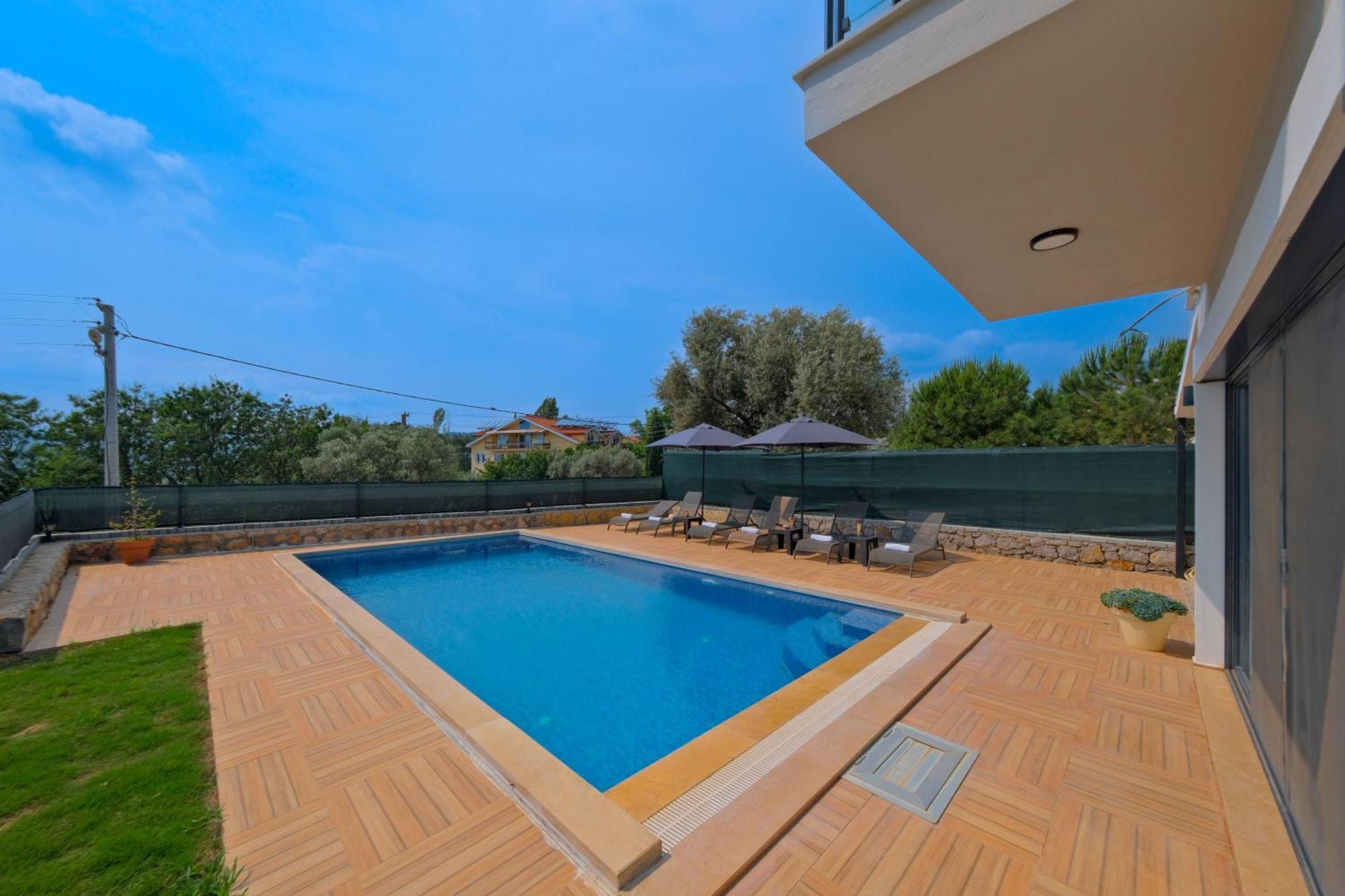 Villa Aromatherapy Фетхие Экстерьер фото
