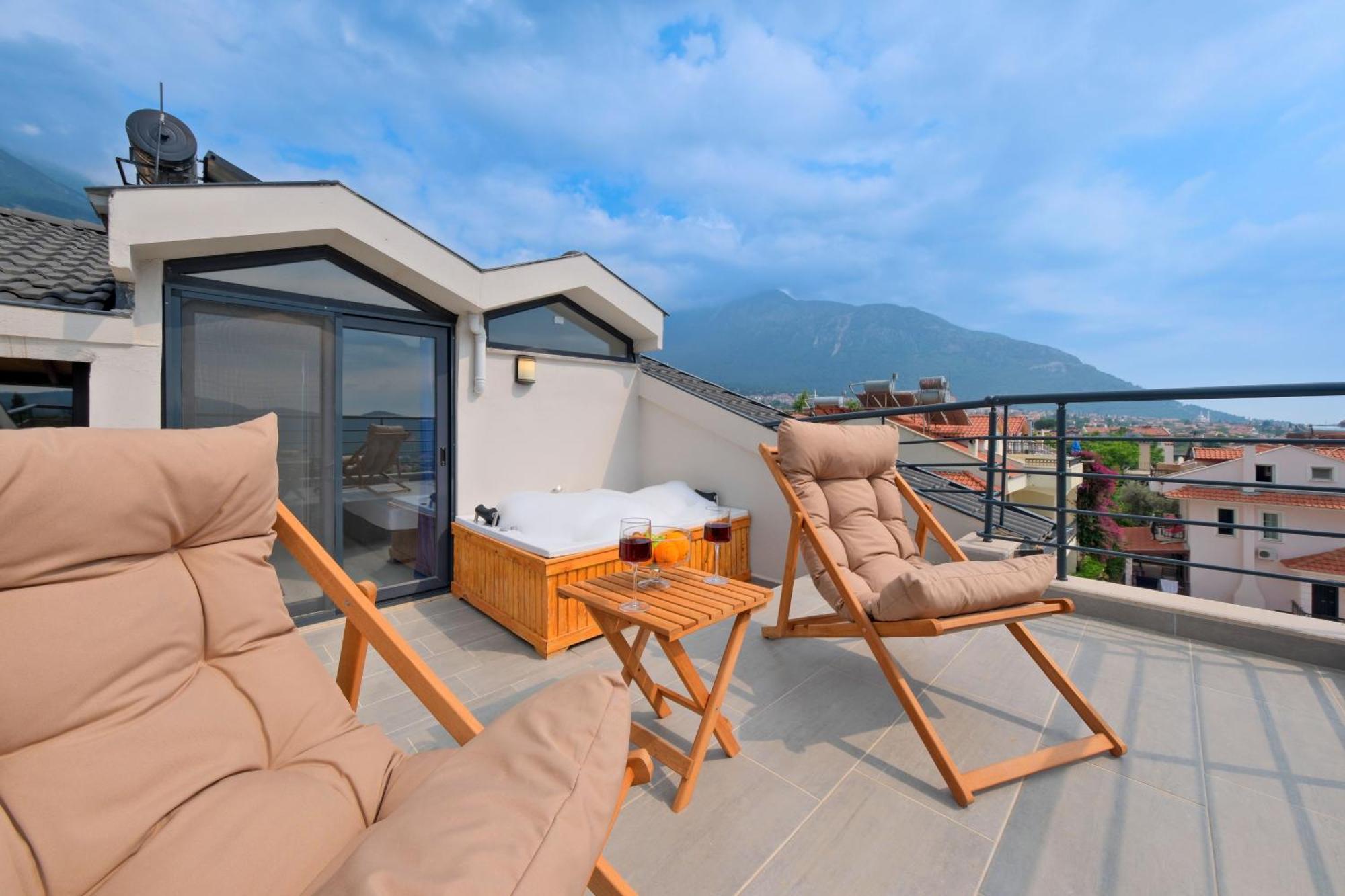 Villa Aromatherapy Фетхие Экстерьер фото