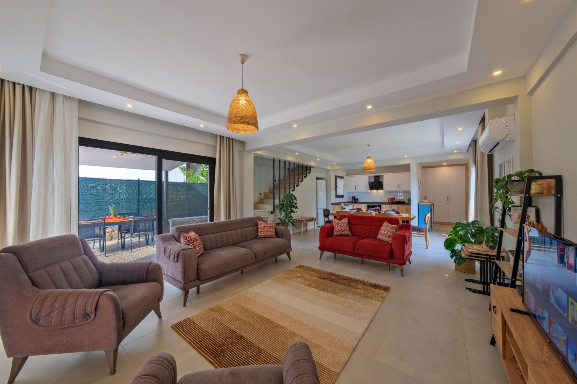 Villa Aromatherapy Фетхие Экстерьер фото